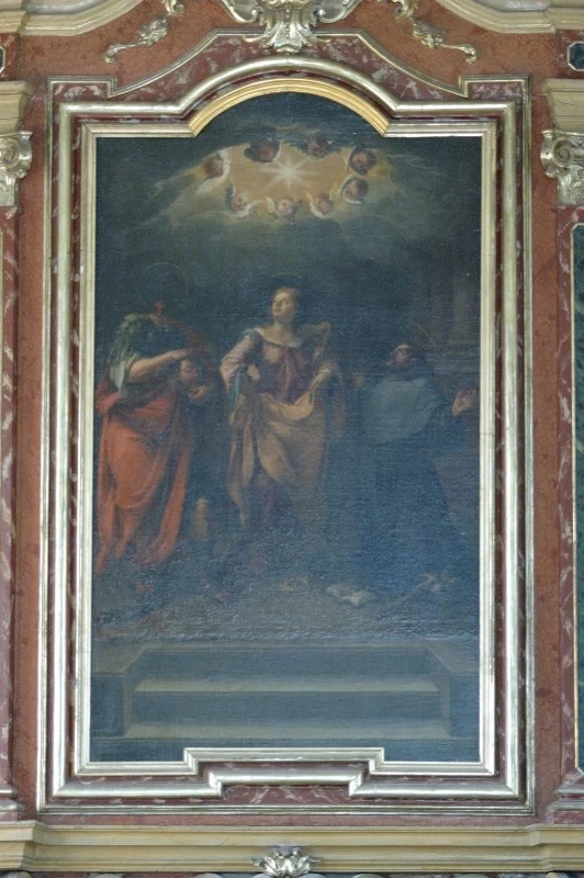 San Donnino con Santa Caterina e San Francesco